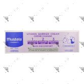 Mustela Vitamin Barrier Cream 100ml