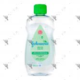 Johnson's Baby Oil 500ml Aloe Vera