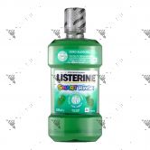 Listerine Kids Mouthwash 500ml Smart Rinse Mild Mint For 6 Years Olds