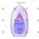 Johnson's Baby Lotion 500ml Bedtime