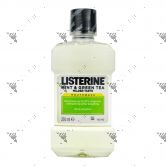 Listerine Mouthwash 250ml Mint & Green Tea