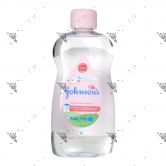 Johnson's Baby Oil 500ml Pink