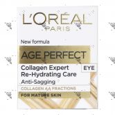 L'Oreal Age Perfect Re-Hydrating Care Eye 15ml