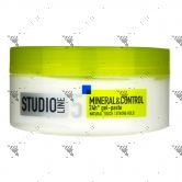 Studio Line Mineral & Control 24hr Gel Paste 150ml Strong Hold