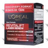 L'Oreal Revitalift Laser Renew Day Cream 15ml For 40 Years+
