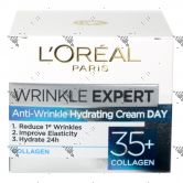 L'Oreal Wrinkle Expert Anti-Wrinkle Hydrating Cream Day 35+ 50ml