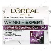 L'Oreal Wrinkle Expert Anti-Wrinkle Densifying Cream Day 55+ 50ml