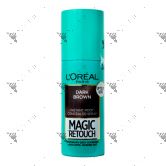 L'Oreal Magic Retouch Instant Root Concealer Spray 75ml Dark Brown