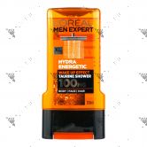 L'Oreal Men Expert Hydra Energetic Shower 300ml For Body Face Hair