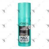 L'Oreal Magic Retouch Root Concealer 75ml Dark Iced Brown