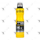 L'Oreal Deodorant Spray Men Expert Invincible Sport 250ml