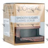 L'Oreal Smooth Sugars Caring Scrub 50ml