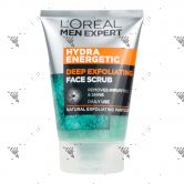 L'Oreal Men Scrub Hydra Energetic 100ml Deep Exfoliating