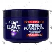 Elvive Intensive Purple Mask 250ml Color Protect
