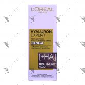 L'Oreal Hyaluron Expert Replumping Moisturising Care Eye Cream 15ml