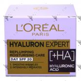 L'Oreal Hyaluron Expert Replumping Moisturising Care Cream Day SPF20 50ml