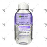 Garnier Express 2in1 Eye Makeup Remover 125ml