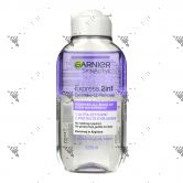 Garnier Express 2in1 Eye Makeup Remover 125ml