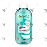 Garnier Aloe Refreshing Toner 200ml Normal to Combination Skin