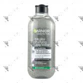 Garnier Micellar Purifying Jelly Water 400ml with Charcoal