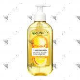 Garnier Skin Active Vitamin C Clarifying Wash 200ml Dull, Uneven Skin