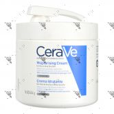 Cerave Moisturising Cream 454g Face & Body From Dry To Very Dry Skin