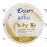 Dove Body Cream 300ml Silky Pampering