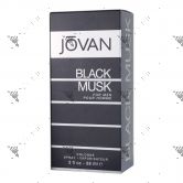 Jovan Black Musk For Men Cologne Spray 88ml