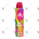 Adidas Deodorant Body Spray 150ml Get Ready!