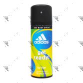 Adidas Deodorant Spray 150ml Get Ready !