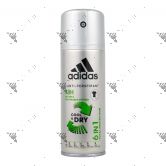 Adidas Deodorant Spray 150ml 6in1 Cool & Dry
