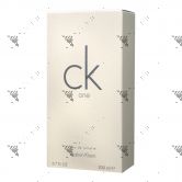 Calvin Klein CK One EDT 200ml