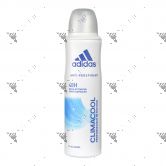 Adidas Deodorant Spray 150ml Climacool Women