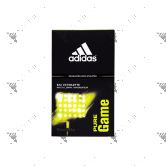 Adidas Men's EDT 100ml Pure Game