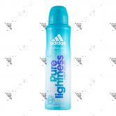 Adidas Deodorant Body Spray 150ml Pure Lightness