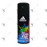 Adidas Deodorant Spray 150ml Team Five Special Edition