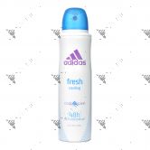 Adidas Deodorant Spray 150ml Fresh Cooling