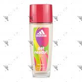 Adidas Body Fragrance 75ml Women Get Ready!