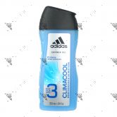 Adidas Shower Gel 250ml 3in1 Climacool