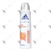 Adidas Deodorant Spray 150ml Adipower Women