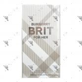 Burberry Brit For Her EDT 100ml