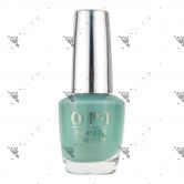 OPI Infinite Shine 2 Nail Lacquer 15ml Verde Nice To Meet You