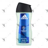Adidas Shower Gel 250ml 2in1 UEFA Champion League Dare Edition
