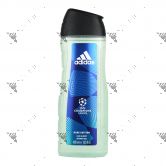 Adidas Shower Gel 400ml 2in1 UEFA Champion League Dare Edition