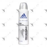 Adidas Deodorant Spray 150ml Pro Invisible Women