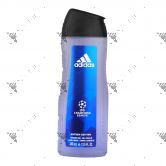 Adidas Shower Gel 400ml 2in1 Champions League Anthem Edition