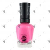Sally Hansen Miracle Gel Neon Nail Color 050 Fuchsia Fever
