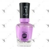 Sally Hansen Miracle Gel Neon Nail Color 054 Violet Voltage