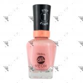 Sally Hansen Miracle Gel Neon Nail Color 051 Peach Please