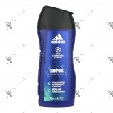 Adidas Shower Gel 250ml 2in1 UEFA Champion League Champions Edition